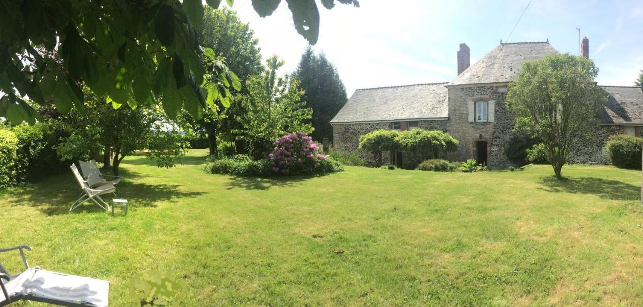 Studio Independant 2 Pers - Chatillon Sur Colmont La Petite Gare Exterior foto